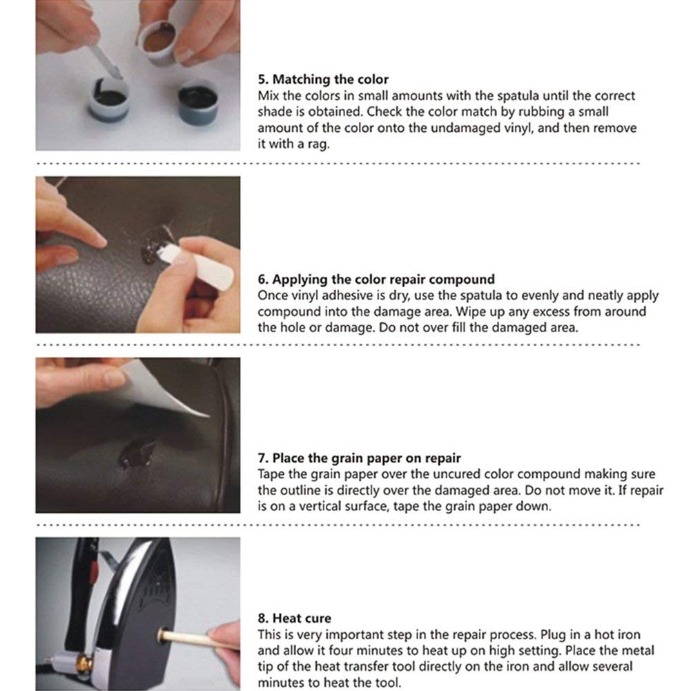 Visbella Läder reparations kit, läder reparationssats Generic