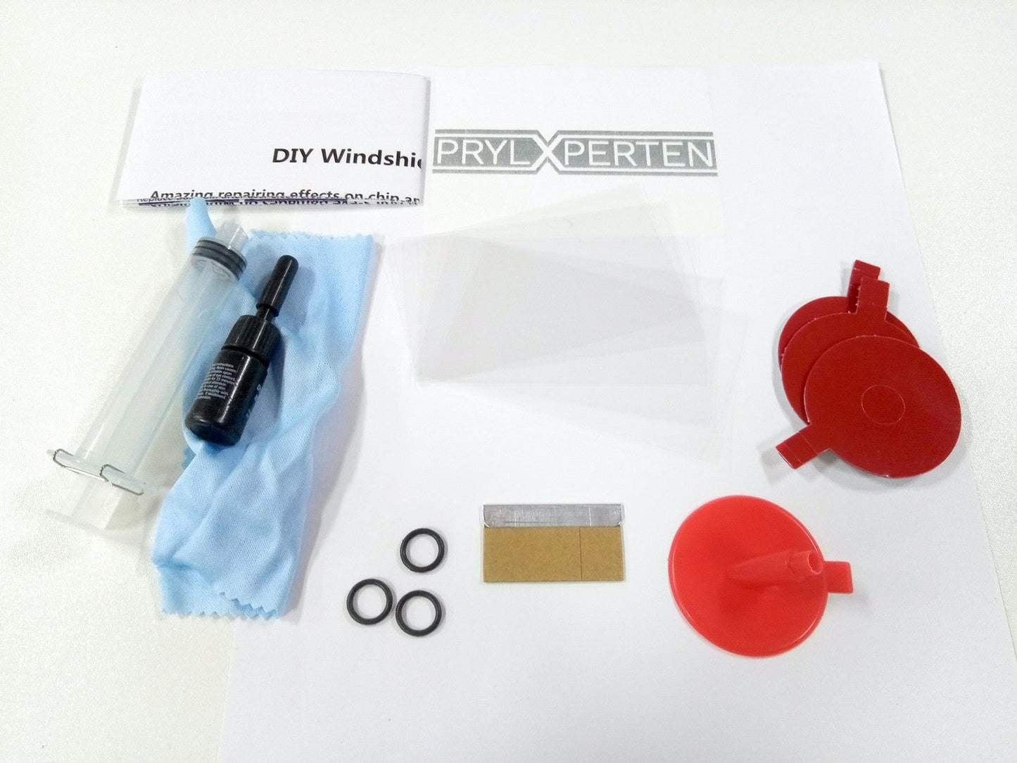 Visbella Stenskottslagning Kit Vindrutereparation Generic