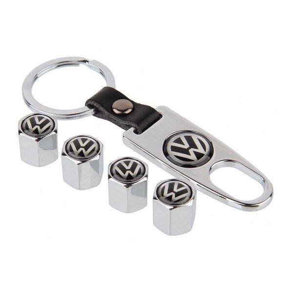 VW logo ventilhattar i med nyckelring Generic