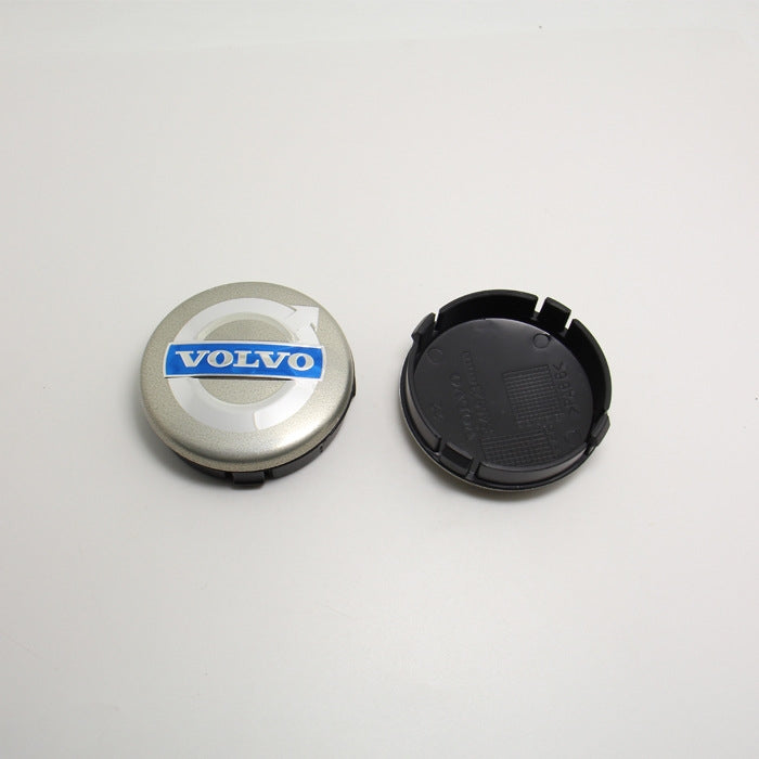Volvo 02- 64MM 4-pack Centrumkåpor Volvo Generic