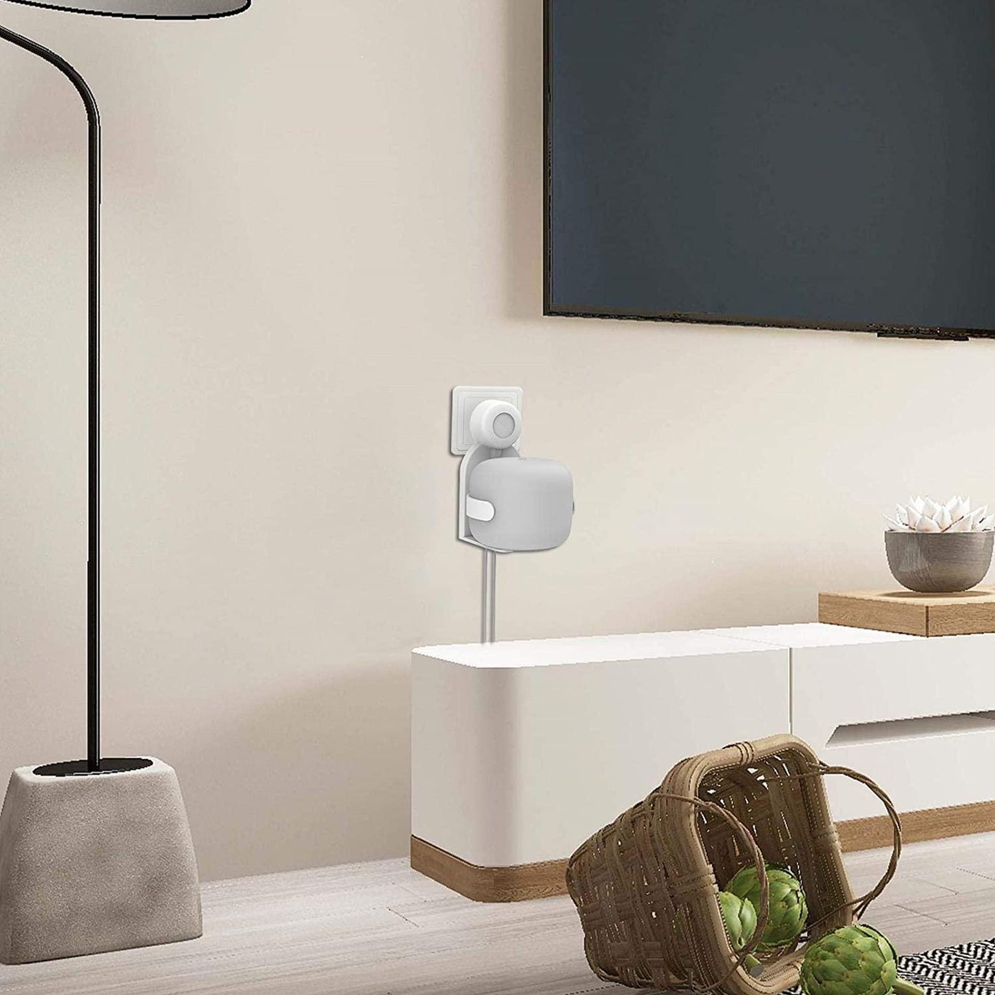 Väggfäste / Hängare till Google WiFi mesh Generic
