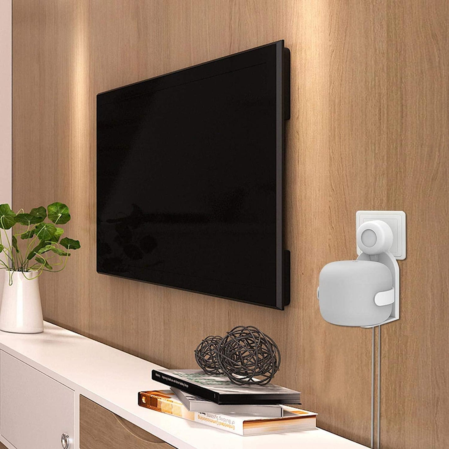 Väggfäste / Hängare till Google WiFi mesh Generic