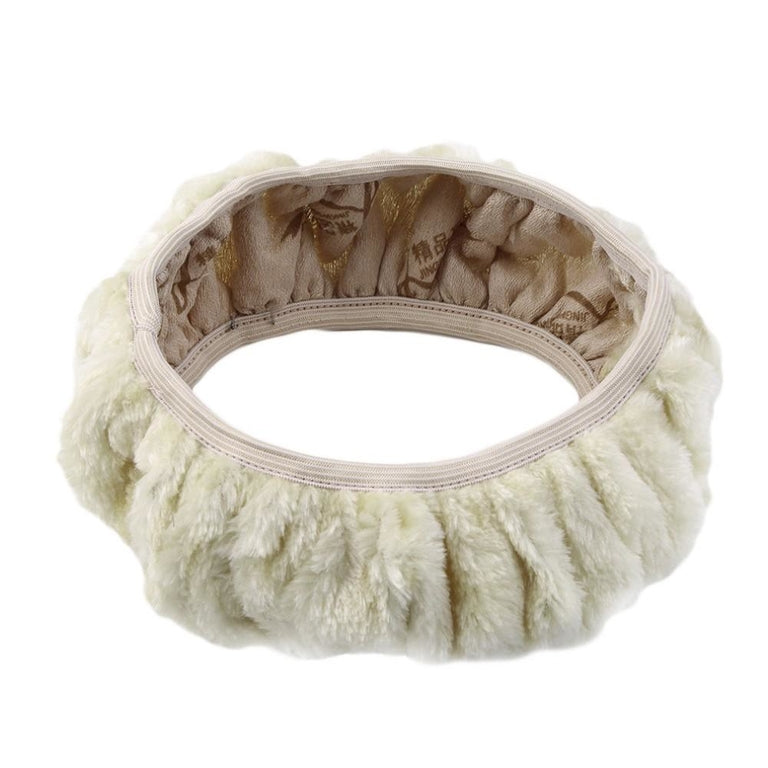 Universal Rattmuff Beige päls Generic