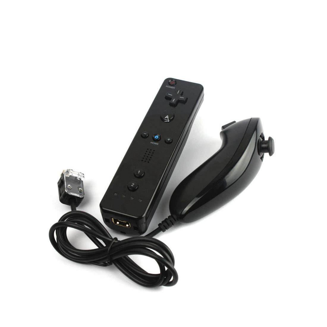Wii Remote Plus + Nunchuck Motion Plus (Svart) Generic