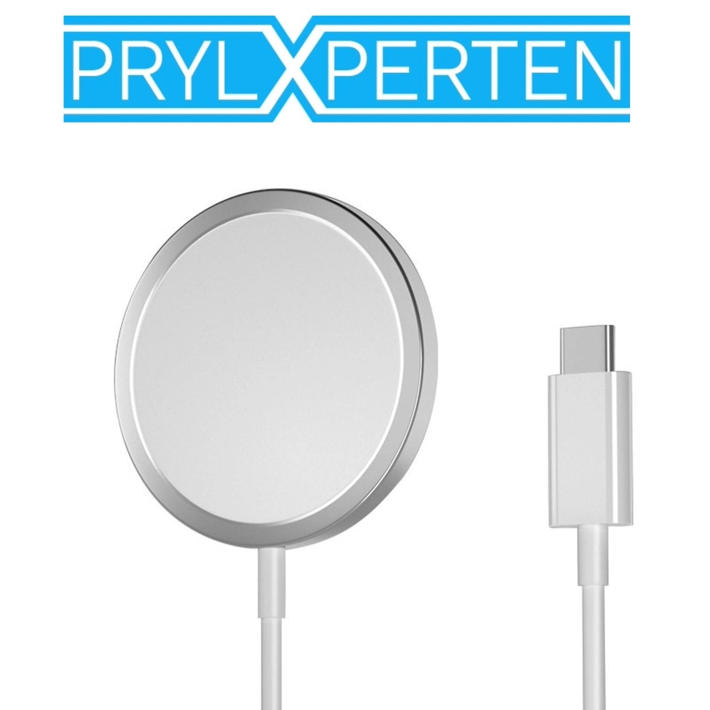 Trådlös Laddare Kompatibel med MagSafe till iPhone Samsung.. Generic