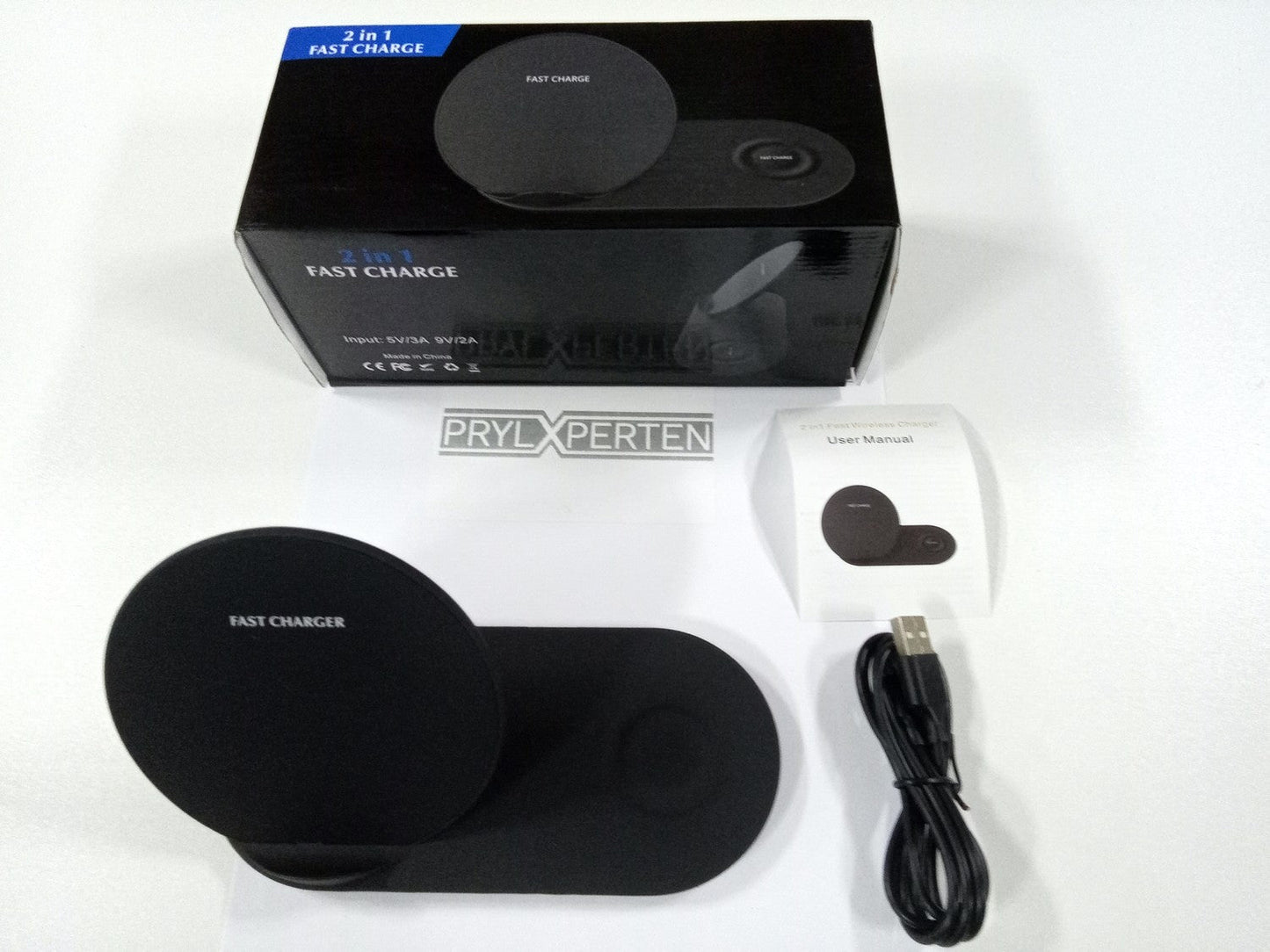 Qi laddningsplatta Wireless Charging Pad Generic