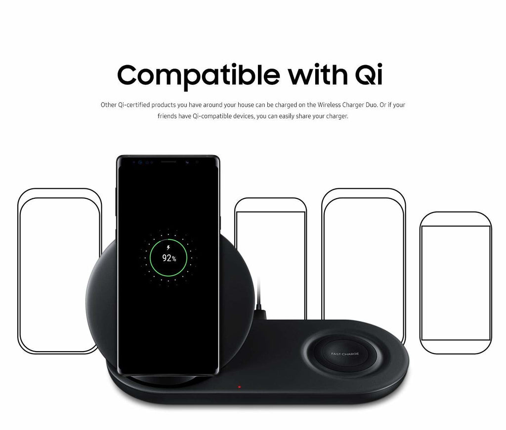 Qi laddningsplatta Wireless Charging Pad Generic