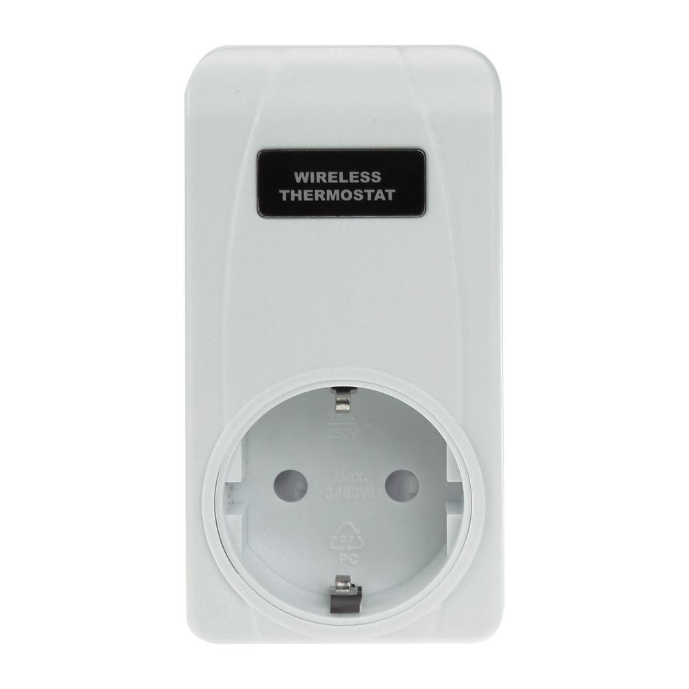 Trådlös Extra uttag till Model 489 frost- och temperaturkontroll 3KW Generic