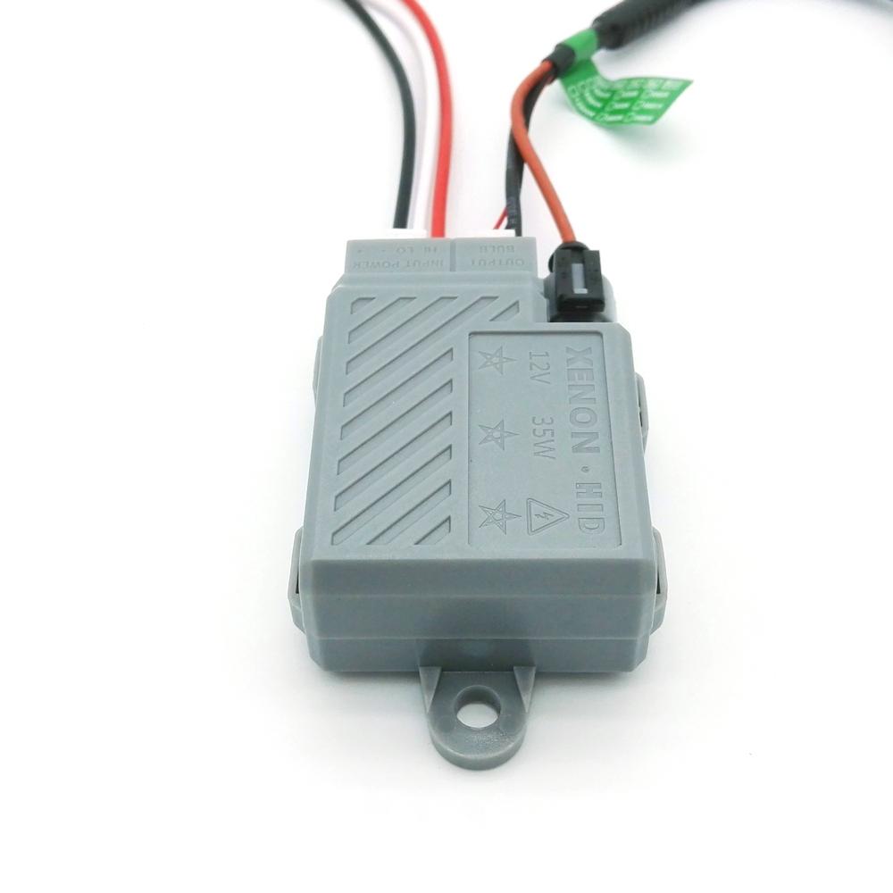 Xenon kit för Motorcykel ATV, snöskoter H6M H4 BA20D 6K Generic