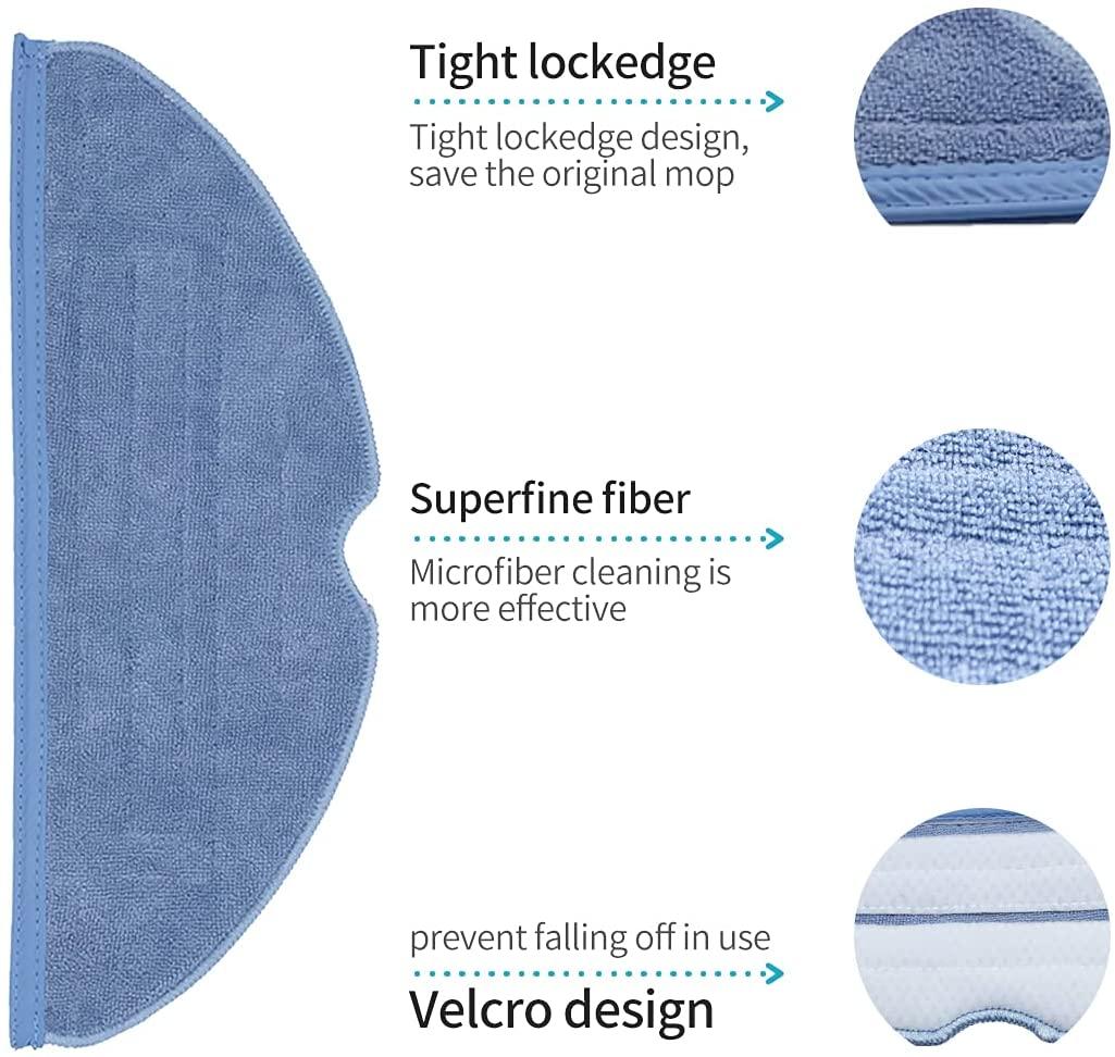 Xiaomi Roborock T7S T7S Plus S7.. Stora Tillbehörspaket Generic