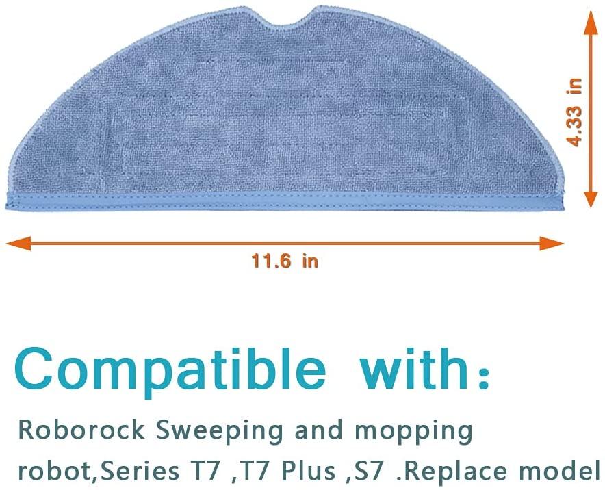 Xiaomi Roborock T7S T7S Plus S7.. Stora Tillbehörspaket Generic