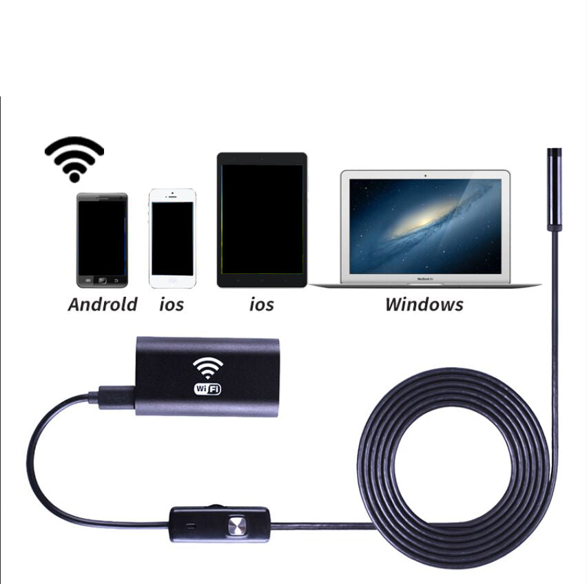 5M WIFI inspektionskamera för Android iPhone,Android,Windows Generic