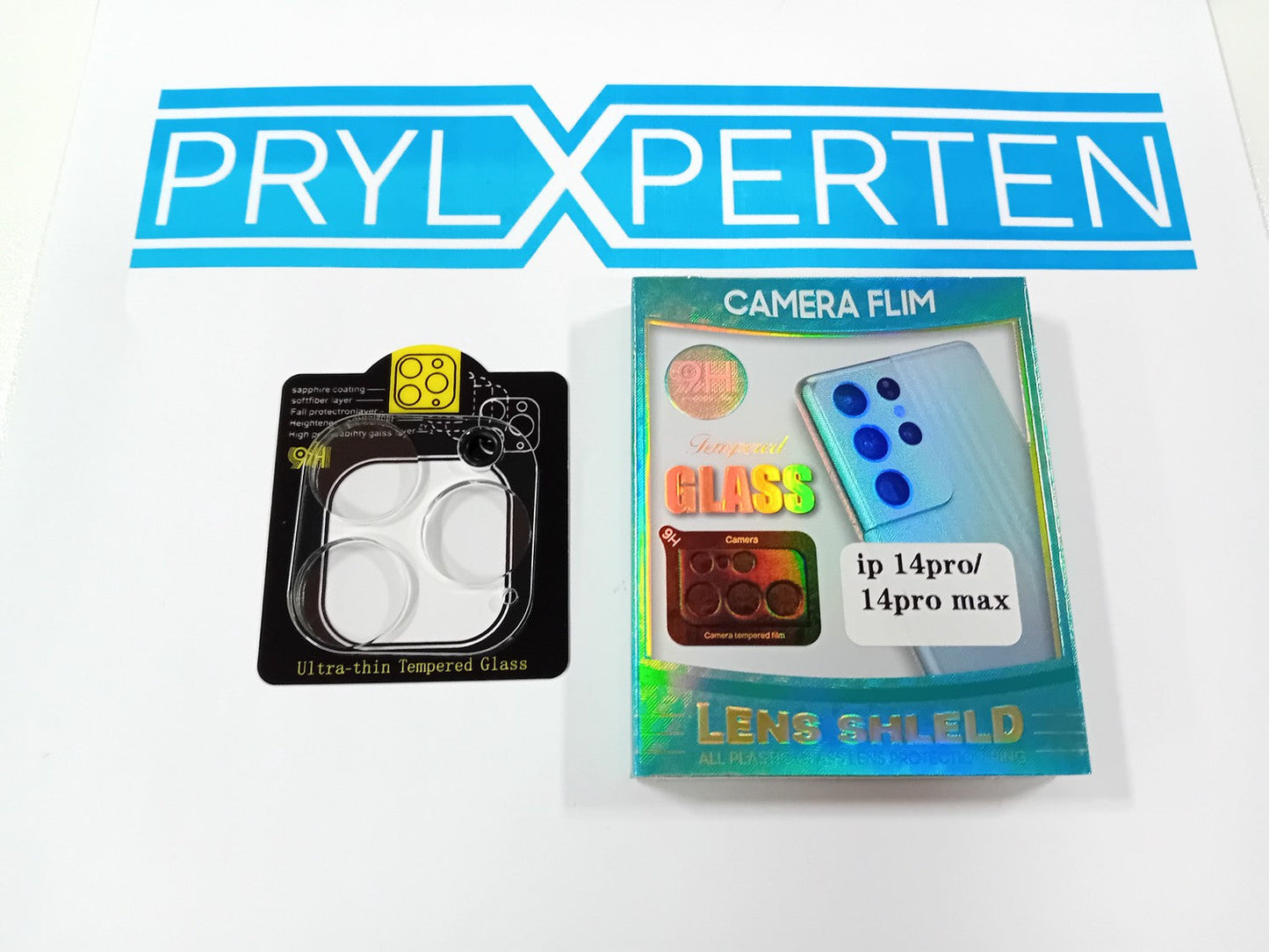 iPhone 14 Pro / iPhone 14 Pro Max Kamera Linsskydd Generic