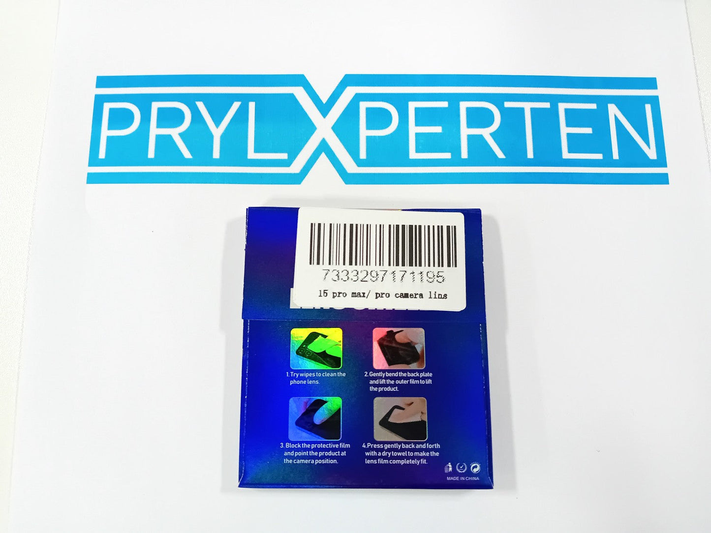 iPhone 15 Pro / iPhone 15 Pro Max Kamera Linsskydd Generic