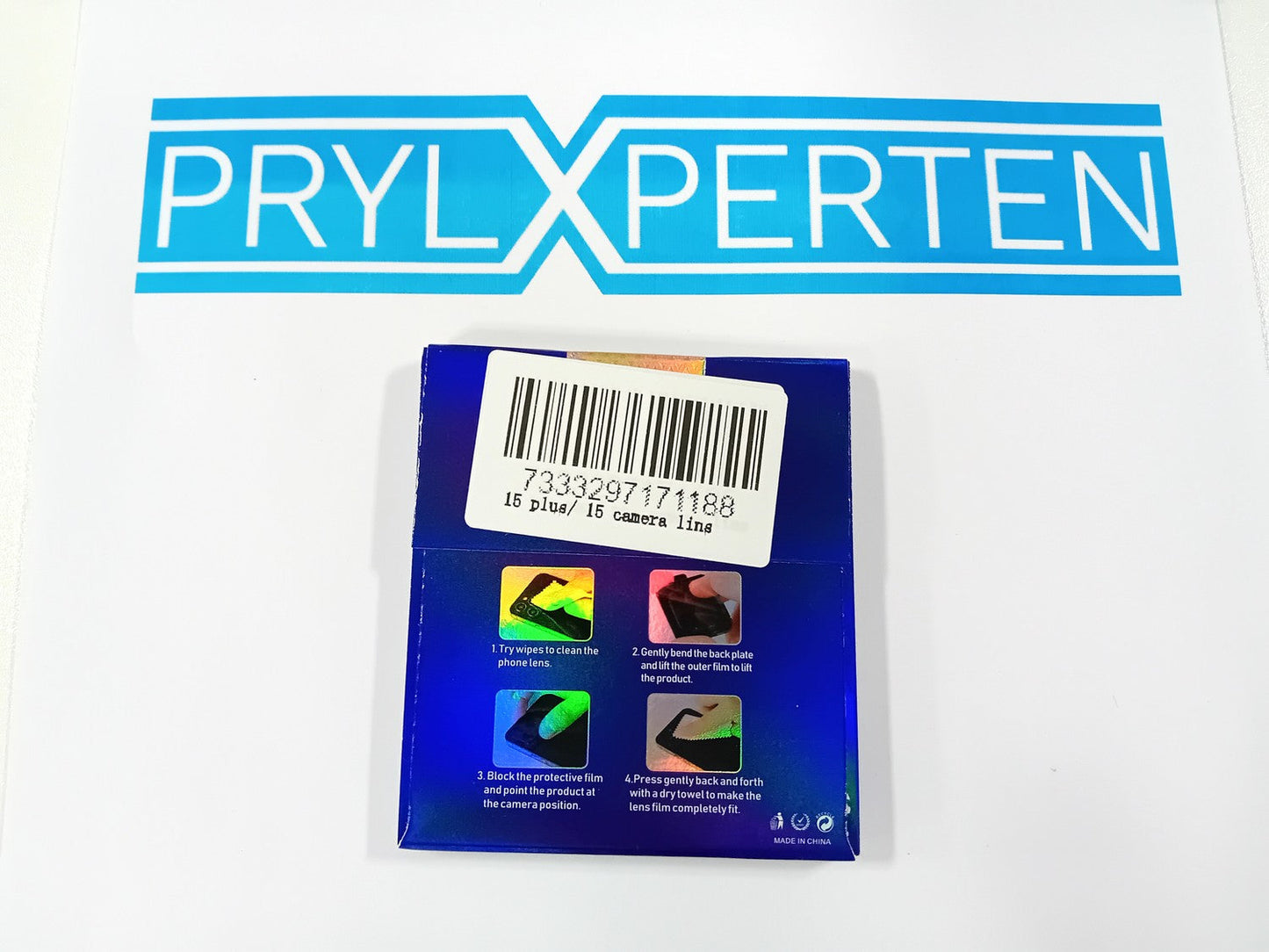 iPhone 15 / iPhone 15 Plus Kamera Linsskydd Generic