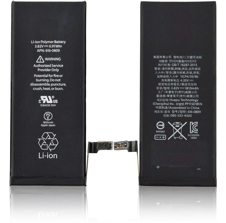 Batteri kompatibel med iPhone 6s batteri Generic