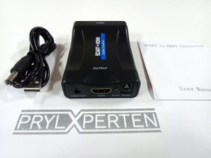 Omvandlare Scart till HDMI Full HD (1080p). Generic