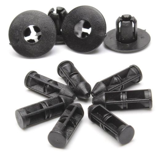 10X Universal plastclips passar bla Suzuki 09409-07308-5PK Generic