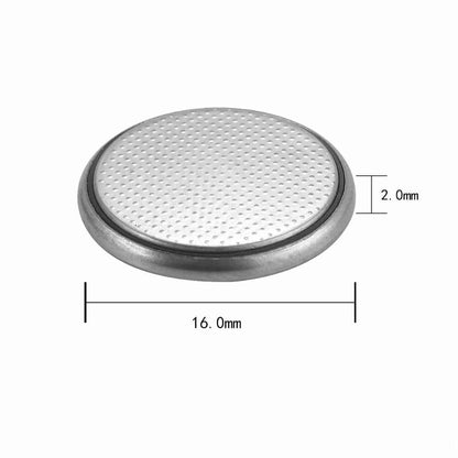 10st. Litiumbatteri Knappcellbatteri CR1620 Generic