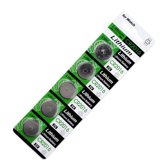 10st. Litiumbatteri Knappcell 3V CR2016 Generic