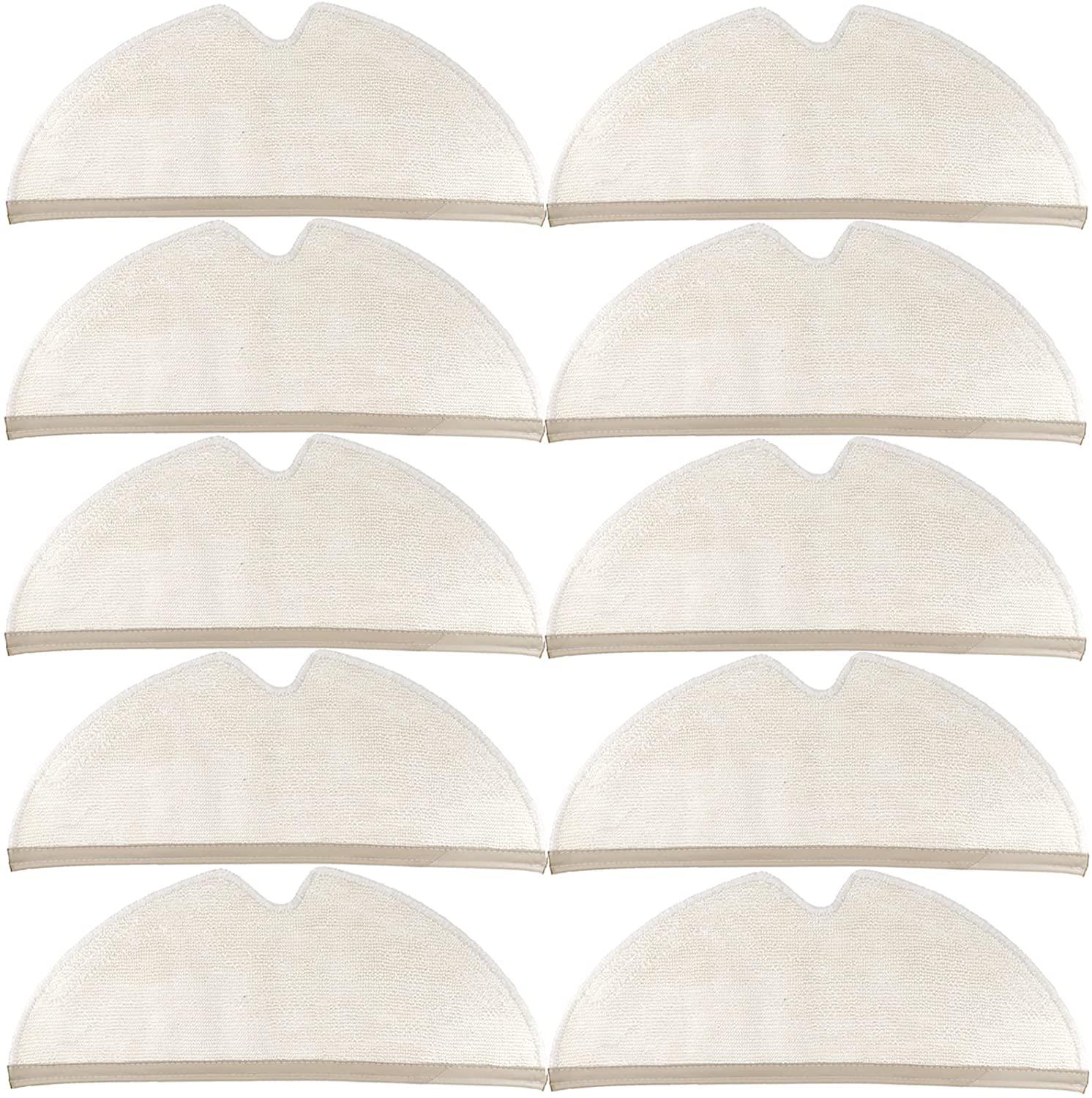 10st moppdukar för Xiaomi Roborock S5 S50 S51 S55 S6 MAXV S5 MAX Generic