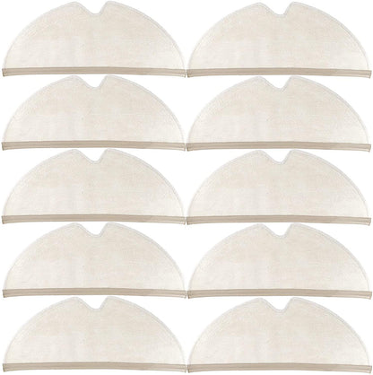 10st moppdukar för Xiaomi Roborock S5 S50 S51 S55 S6 MAXV S5 MAX Generic