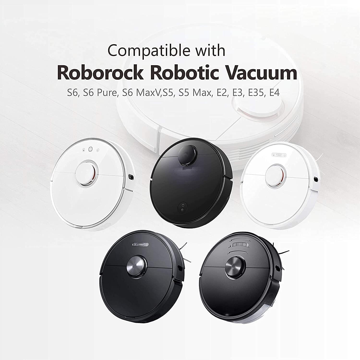 10st moppdukar för Xiaomi Roborock S5 S50 S51 S55 S6 MAXV S5 MAX Generic