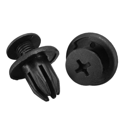 10X Universal plastclips passar bla LAND ROVER DISCOVERY 2 DYQ100230 Generic