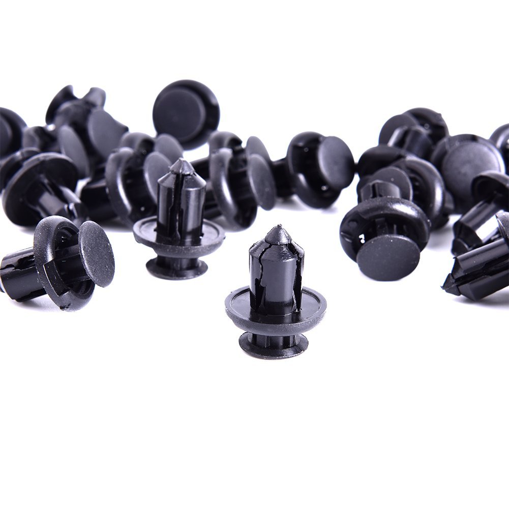 10X Universal plastclips passar bla  Honda /Accord /Civic CR-V /Acura CL Generic