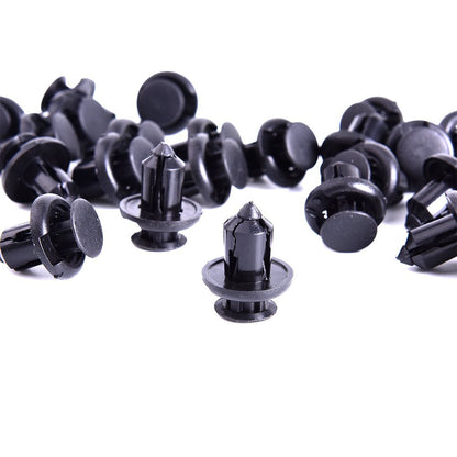 10X Universal plastclips passar bla  Honda /Accord /Civic CR-V /Acura CL Generic