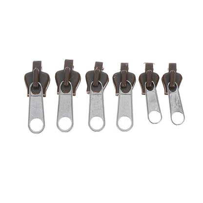 12X Löpare  till dragkedjan Zipper Zip Repair Kit Generic