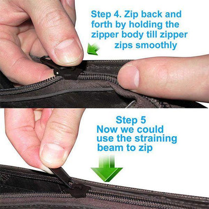 12X Löpare  till dragkedjan Zipper Zip Repair Kit Generic