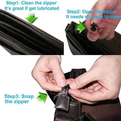 12X Löpare  till dragkedjan Zipper Zip Repair Kit Generic