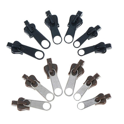 12X Löpare  till dragkedjan Zipper Zip Repair Kit Generic