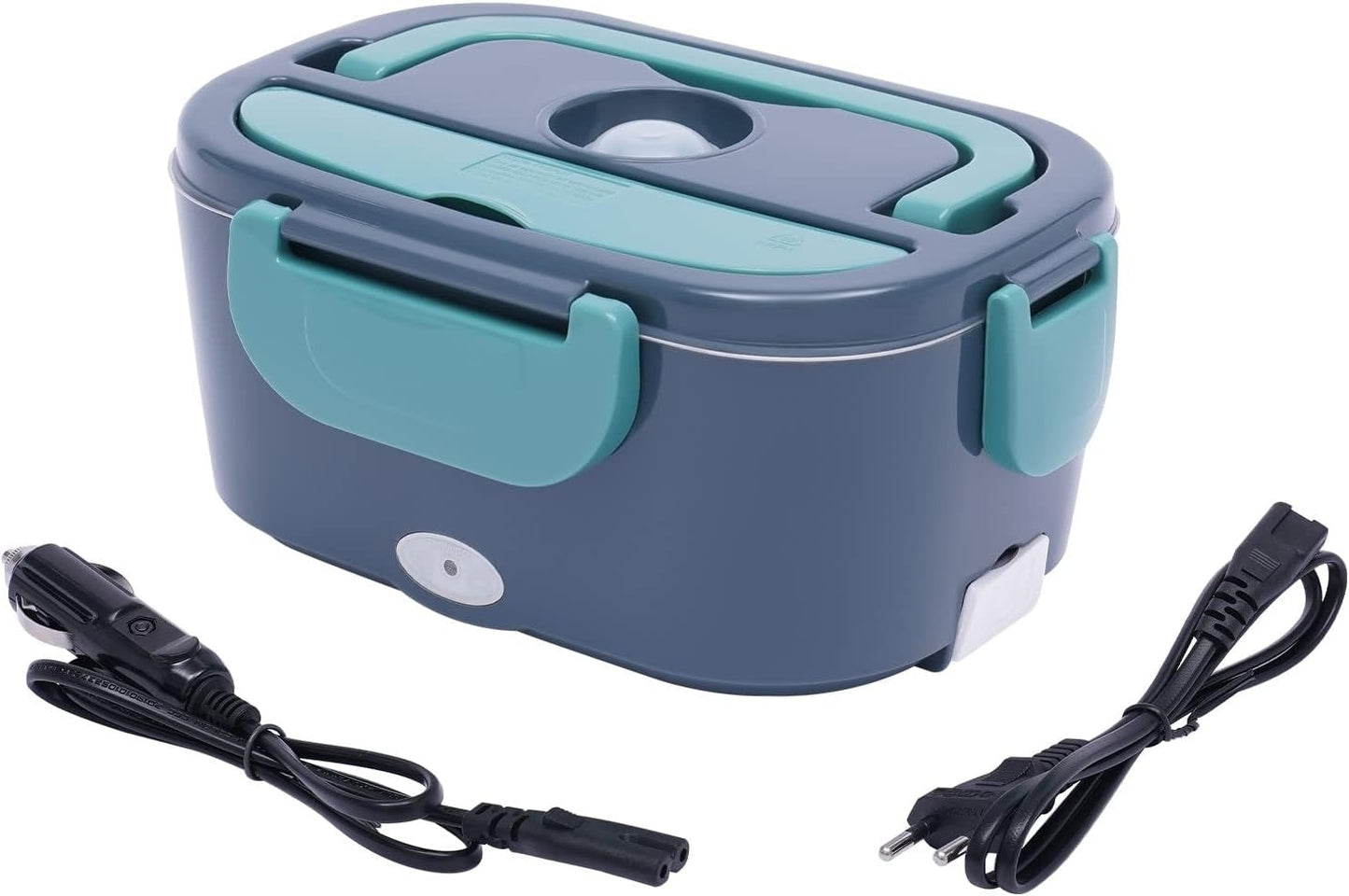 1.5L Rostfri Elektrisk Matlåda 12/24v / 230v Bil Lastbil Kontor 60W Generic