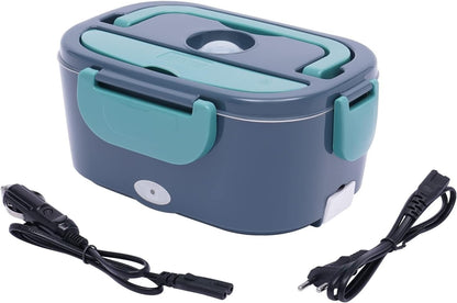 1.5L Rostfri Elektrisk Matlåda 12/24v / 230v Bil Lastbil Kontor 60W Generic