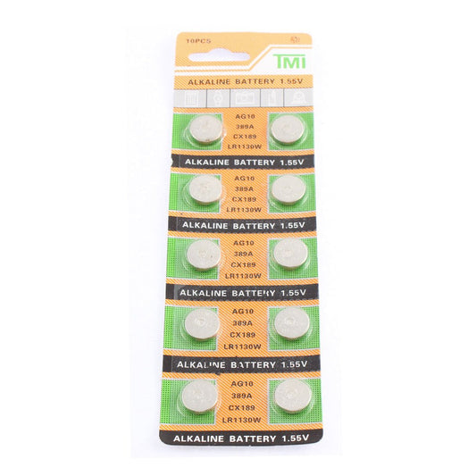 20-pack Knappcell Batteri  AG10 /389 / 390 / LR54 Generic