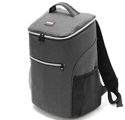 20L Smidig kylryggsäck med Extra Utrymme Grå Generic