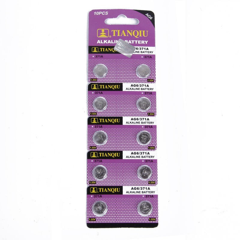 20-pack AG6 V371 sr920sw v370 sr69 sr920w 370 371 sr69 batteri Generic