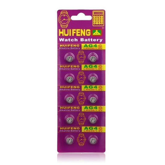 20st. Knappcell Batteri AG4 SR626 SR626SW SR66 Generic