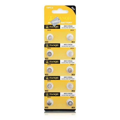 20st Knappcellsbatterier AG3 /384 / 392 / LR41 Generic