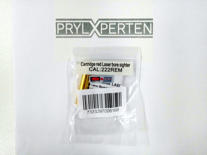 222 REM Laserpatron / Inskjutningspatron Generic