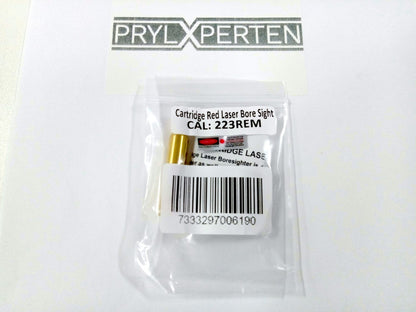 223 Laserpatron / Inskjutningspatron Generic
