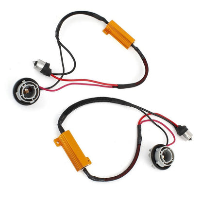 2x 1156 P21W 7056 BA15S Decoder motstånd problemlösare canbus Generic