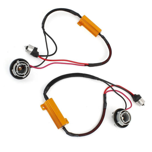 2x 1156 P21W 7056 BA15S Decoder motstånd problemlösare canbus Generic