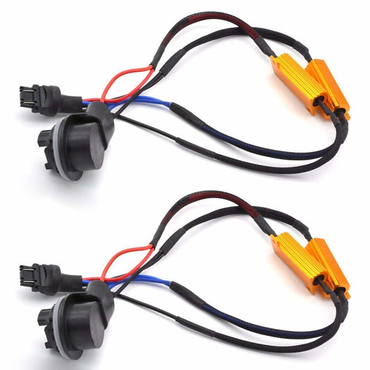 2x 3157 P27/7W T25 Decoder motstånd problemlösare canbus Generic
