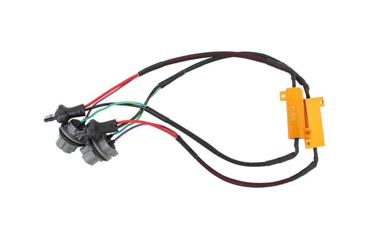 2x 7440 W21W T20 Decoder motstånd problemlösare canbus Generic