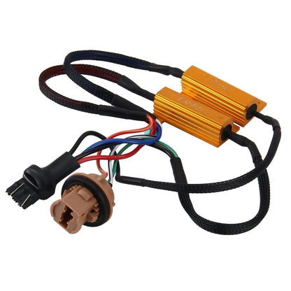 2x 7443 W21W T20 Decoder motstånd problemlösare canbus Generic