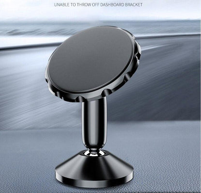 2X 360 Universal Magnetisk Mobil hållare till bilen Svart Generic