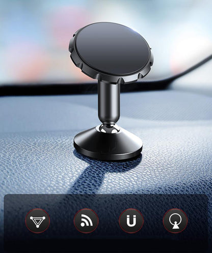 2X 360 Universal Magnetisk Mobil hållare till bilen Svart Generic
